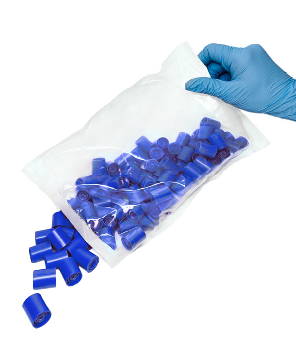 Tamper Evident Caps in Bulk IMI Automated Compounding Supplies