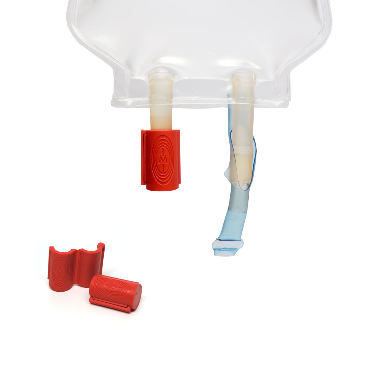 Tamper Evident Additive Port Cap IMI