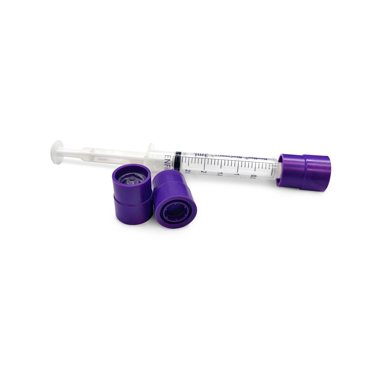 Prep-Lock Tamper Evident Caps for ENFit Syringes