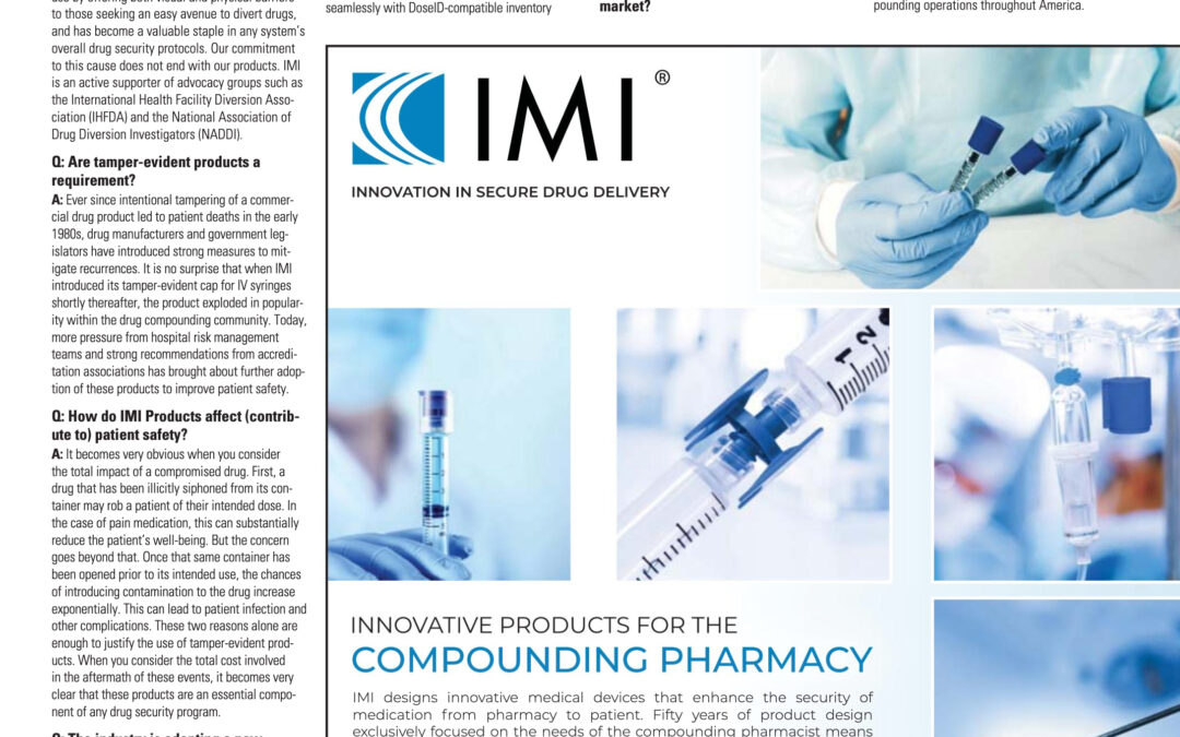 Bryan McGurn, Sr. VP of Sales & Marketing Discusses IMI’s Impact In The Healthcare Domain